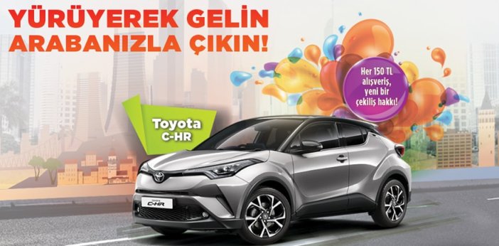 Istanbul Optimum Toyota C Hr Kampanyasi Sonucu Kampanya Havuzu