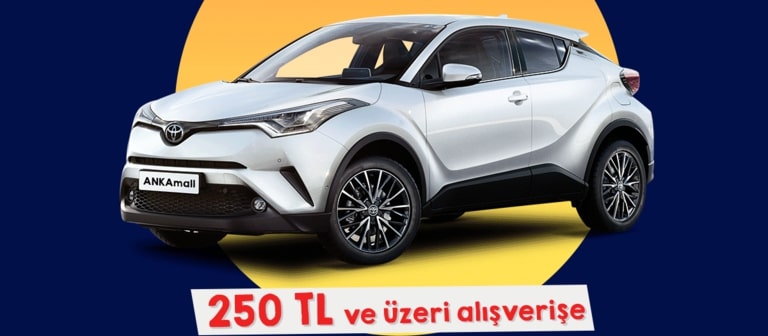 Ankamall Avm Toyota C Hr Cekilisi Sonucu Kampanya Havuzu