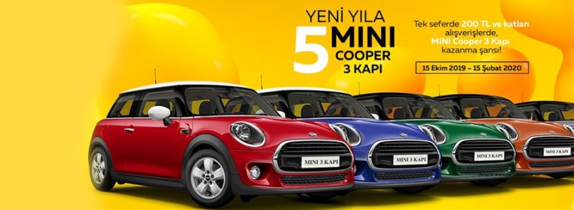 Panora Avm Mini Coper Çekilişi Sonucu Kampanya Havuzu