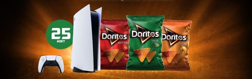 doritos sony ps5 cekilisi sonucu