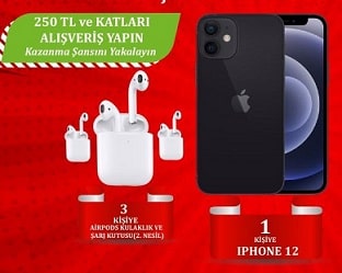 kampanyalar 2021 cekilis cekilisler