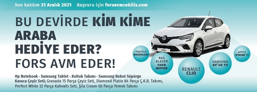 fors avm cekilis