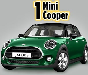 Jacobs Mini Cooper Çekilişi