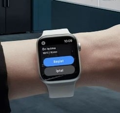 Siemens Apple Watch Çekilişi