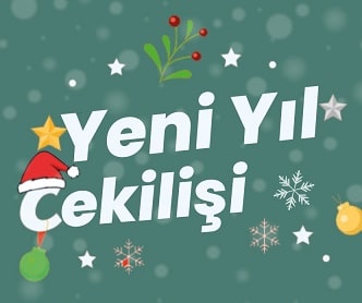 CPG Türkiye Yeni Yıl Çekilişi