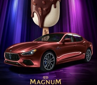 Magnum Maserati Çekilişi