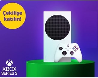 Getir - Microsoft XBox Çekilişi