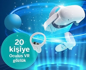 Garanti Bankası Oculus VR Gözlük Çekilişi