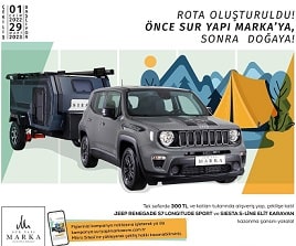 Suryapı Marka Avm Jeep Renegade Çekilişi