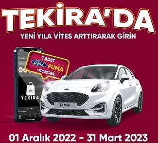 Tekira AVM Ford Puma Çekilişi