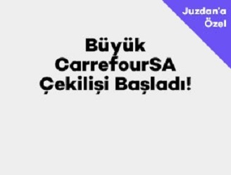 Akbank Juzdan CarrefourSA Çekilişi
