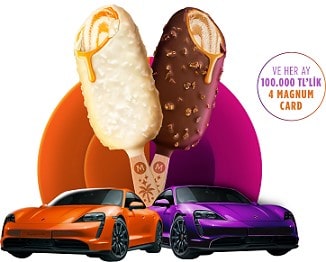 Magnum Porsche Çekilişi 6.Dönem