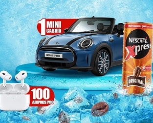 Nescafe Xpress Mini Cooper Çekilişi