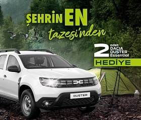 Çağdaş Market Dacia Duster Çekilişi