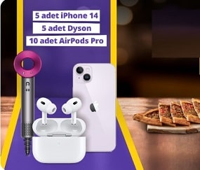 Getir Coca-Cola iPhone Çekilişi