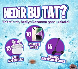 Nescafe Xpress Nedir Bu Tat Çekilişi