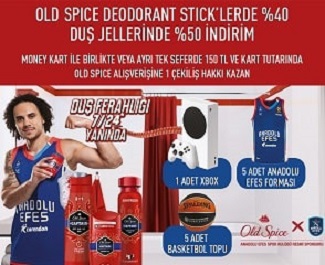 Migros - Old Spice Çekilişi