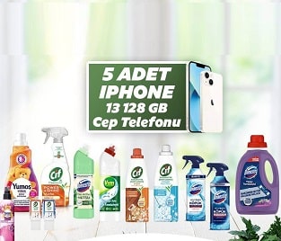 Onur Market Apple iPhone Çekilişi