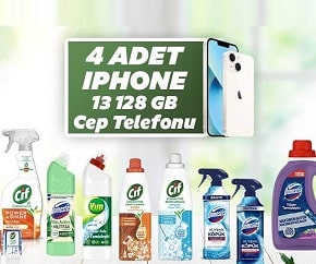 Yunus Market Apple iPhone Çekilişi