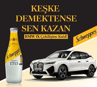Schweppes BMW Çekilişi