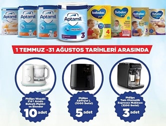 CarrefourSA - Aptamil Çekilişi