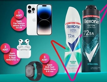 CarrefourSA - Rexona Çekilişi