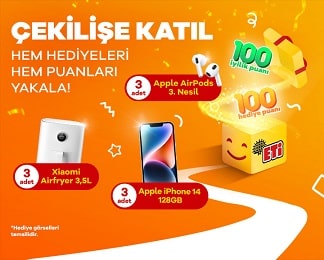 Eti Mutlu Kutu Çekilişi