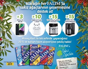 Migros - Falım Çekilişi Çekilişi