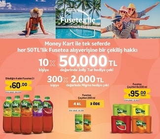 Migros - Fuse Tea Çekilişi