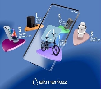 Akmerkez Hediye Çekilişi