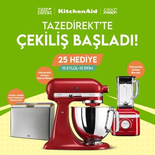 Tazedirekt Hediye Çekilişi