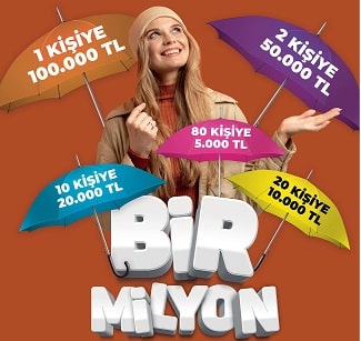 Çağdaş Market Para Çekilişi