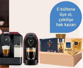 Tchibo E-bülten Çekilişi