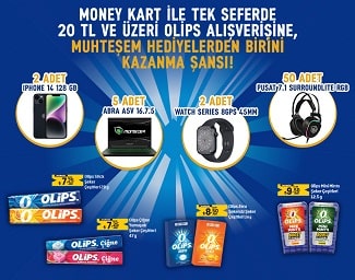 Migros - Olips Çekilişi