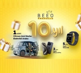 Beeo 10. Yıl Çekilişi