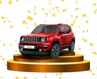 Sayapark Jeep Renegade Çekilişi
