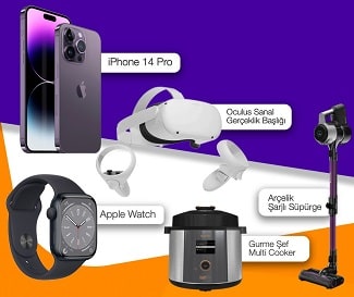 Otokoç Sigorta iPhone Çekilişi