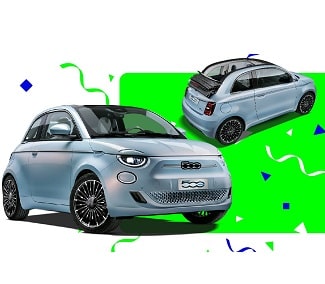ON Fiat 500 Çekilişi