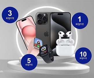 AgeSA Apple Çekilişi