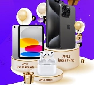 Metin Helva iPhone Çekilişi