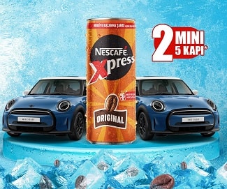 Nescafe Xpress Mini Cooper Çekilişi