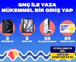 Turkcell GNÇ Yaz Çekilişi
