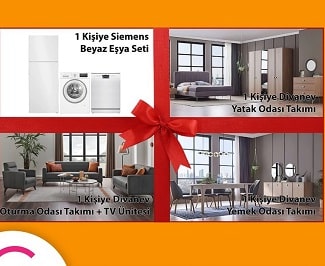 City Center AVM Hediye Çekilişi