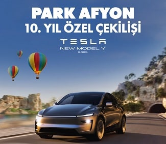ParkAfyon AVM Tesla Çekilişi