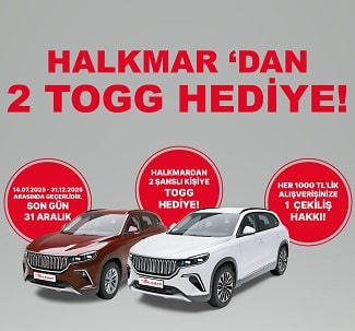 DZC Halkmar TOGG Çekilişi