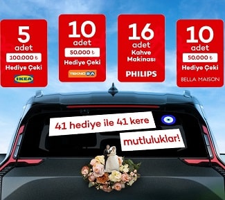 Akbank Mobil Çeyiz Çekilişi