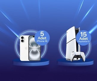  QNB Mobil iPhone Çekilişi