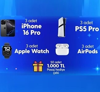 Turkcell Gaming Çekilişi
