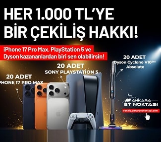 Ankara Et Noktası Hediye Çekilişi