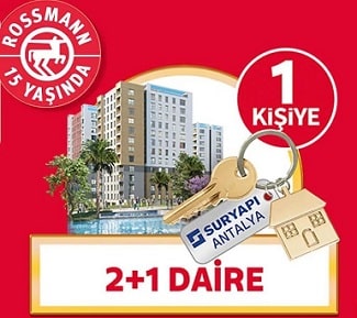 Rossmann 15. Yıl Çekilişi